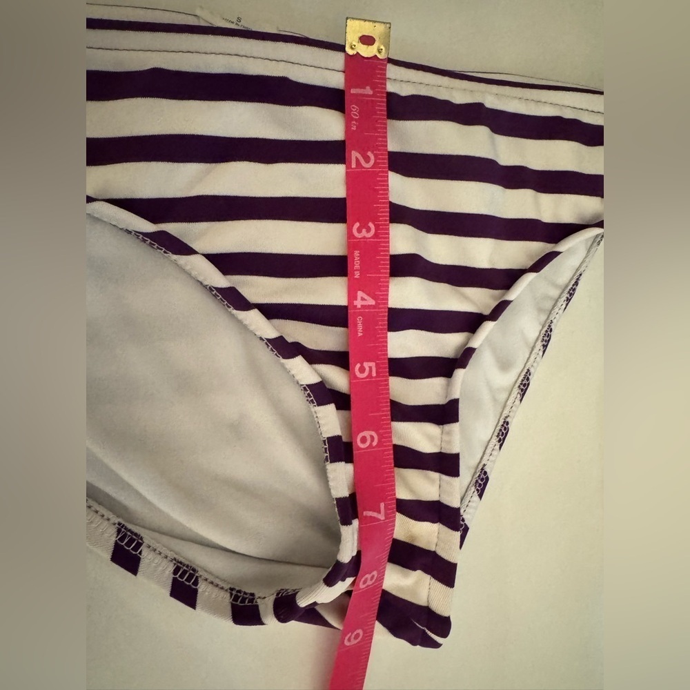 Purple and white stripped bikini from target - Picture 8 of 8